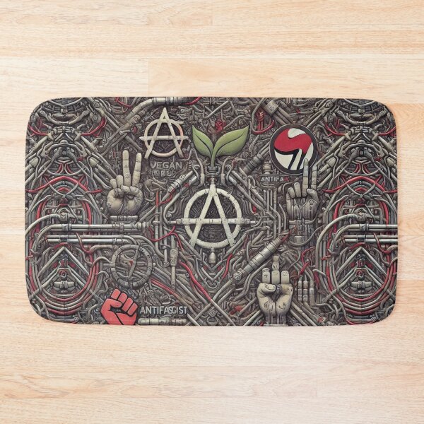 Item preview, The Anarchist Machine: Wired for Change designed and sold by wunza.
