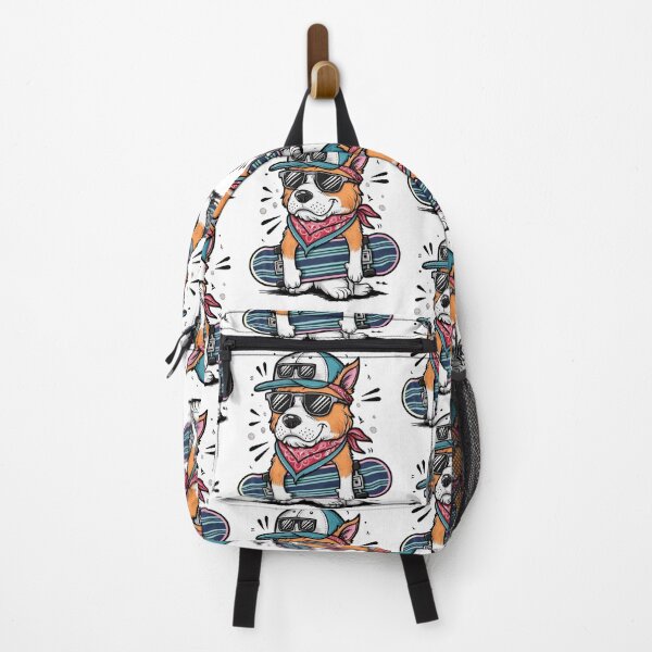 Item preview, Skating Dogie – Fun and Adorable Design for Dog Lovers designed and sold by asprse.