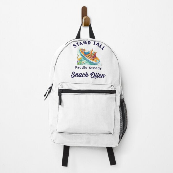 Item preview, Stand Tall Paddle Steady Snack Often  designed and sold by motorcitypaddle.
