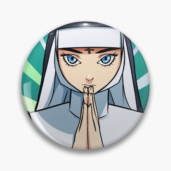 Item preview, Ash Wednesday Nun Fasting Praying Repent Christianity designed and sold by Nosek1ng.