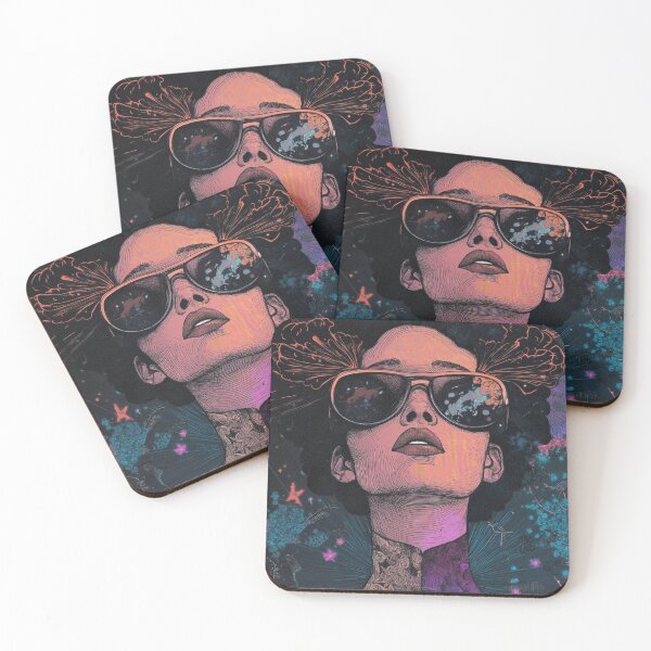 Item preview, Visionary Vibes: A Journey Through the Psychedelic Cosmos designed and sold by IndyNative.