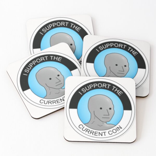 Item preview, NPC Crypto Logo designed and sold by HassanDesigns.