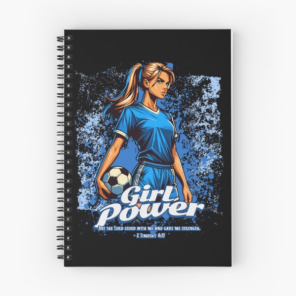 Item preview, Girl Power - Soccer designed and sold by quiggleton.