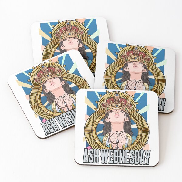 Item preview, Ash Wednesday Virgin Mary Fasting Praying Repent Christianity designed and sold by Nosek1ng.