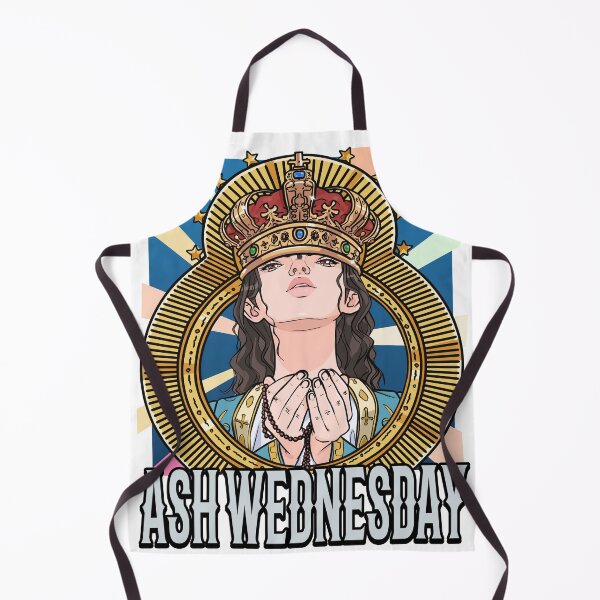 Item preview, Ash Wednesday Virgin Mary Fasting Praying Repent Christianity designed and sold by Nosek1ng.