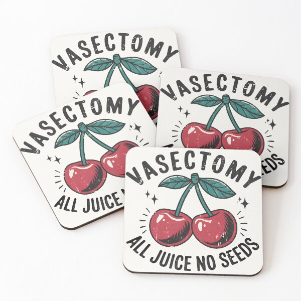 Item preview, Vasectomy All Juice No Seeds designed and sold by Beanster-nl.