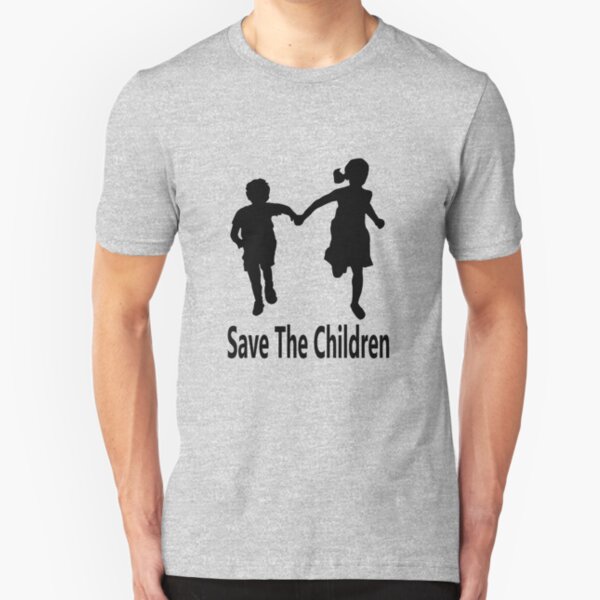 Where are the children Slim Fit T-Shirt