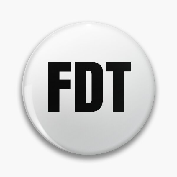 Item preview, FDT Fuck Donald Trump Shirt designed and sold by dgavisuals.