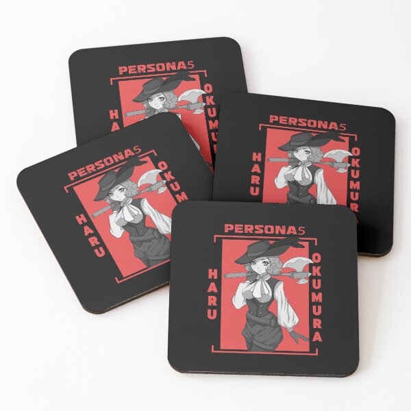 Item preview, Haru Okumura - Persona 5  designed and sold by Lorapatterns.
