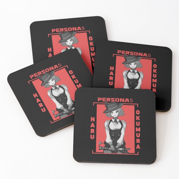 Item preview, Haru Okumura - Persona 5  designed and sold by Lorapatterns.
