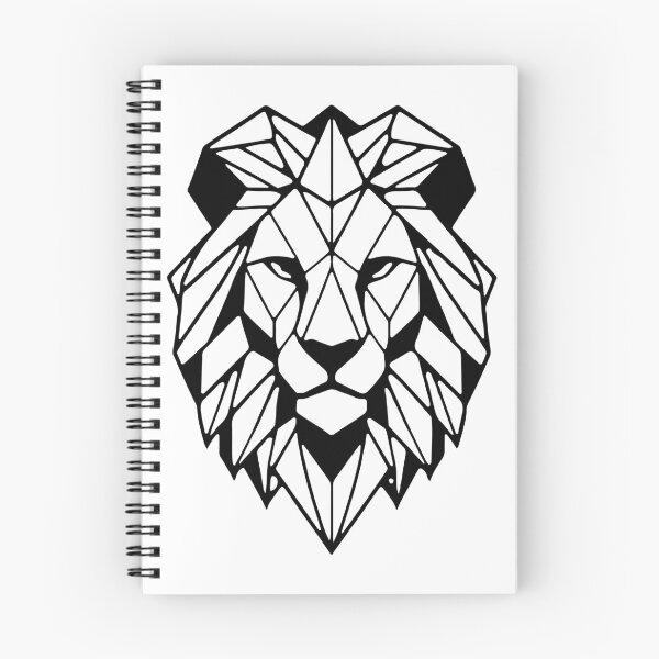 Item preview, Geometric Majestic Lion designed and sold by RedCaterpillar.