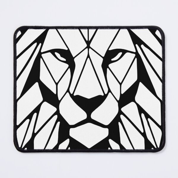 Item preview, Geometric Majestic Lion designed and sold by RedCaterpillar.