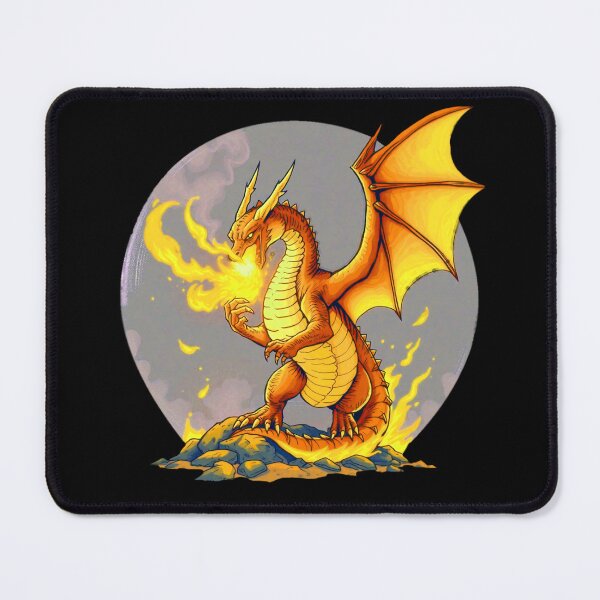 Item preview, The Dragon's Roar designed and sold by rosamgl.