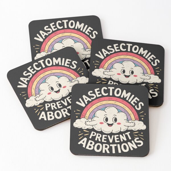 Item preview, Vasectomies Prevent Abortions designed and sold by Beanster-nl.