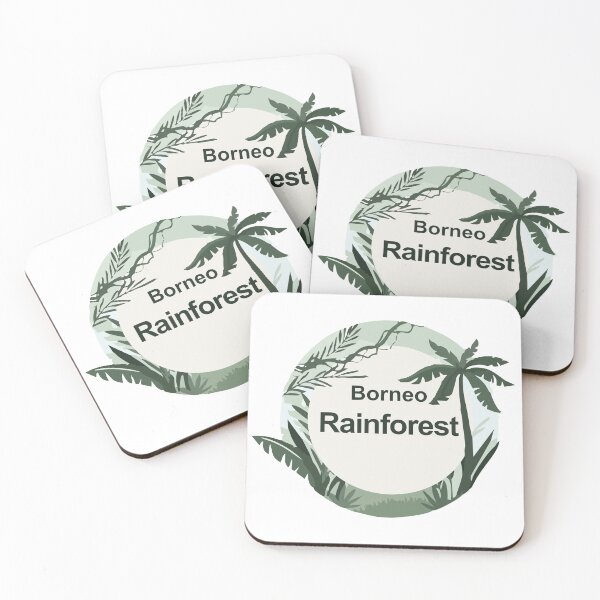 Item preview, Borneo Rainforest designed and sold by myindonesia.
