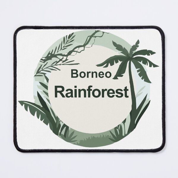 Item preview, Borneo Rainforest designed and sold by myindonesia.