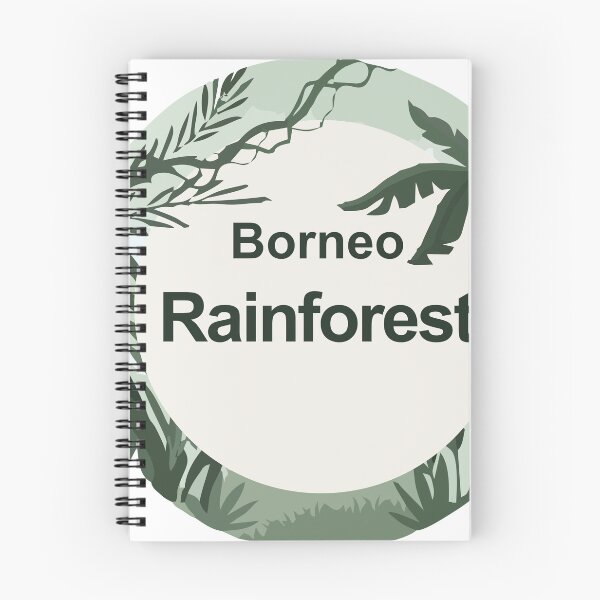Item preview, Borneo Rainforest designed and sold by myindonesia.