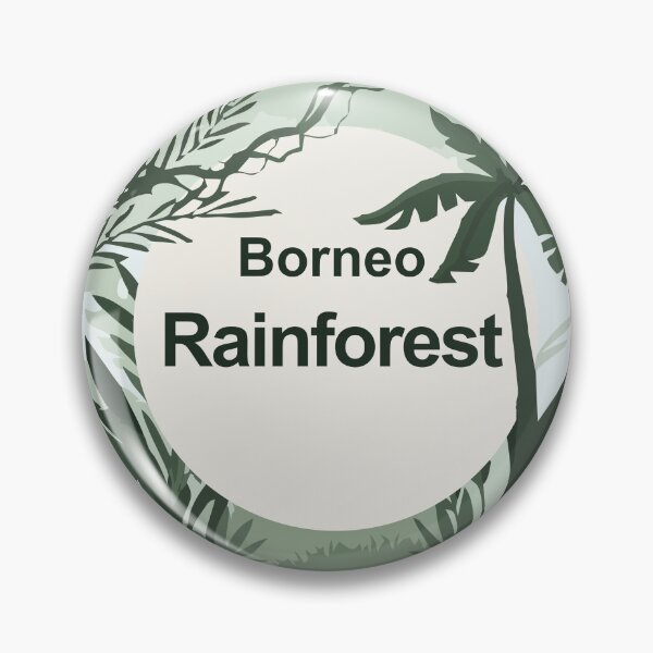 Item preview, Borneo Rainforest designed and sold by myindonesia.