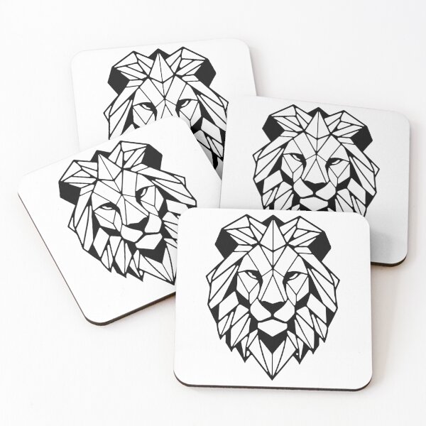 Item preview, Geometric Majestic Lion designed and sold by RedCaterpillar.