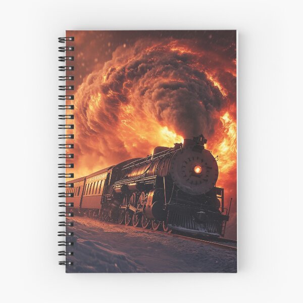 Item preview, Inferno Express designed and sold by Carlos Monteiro.