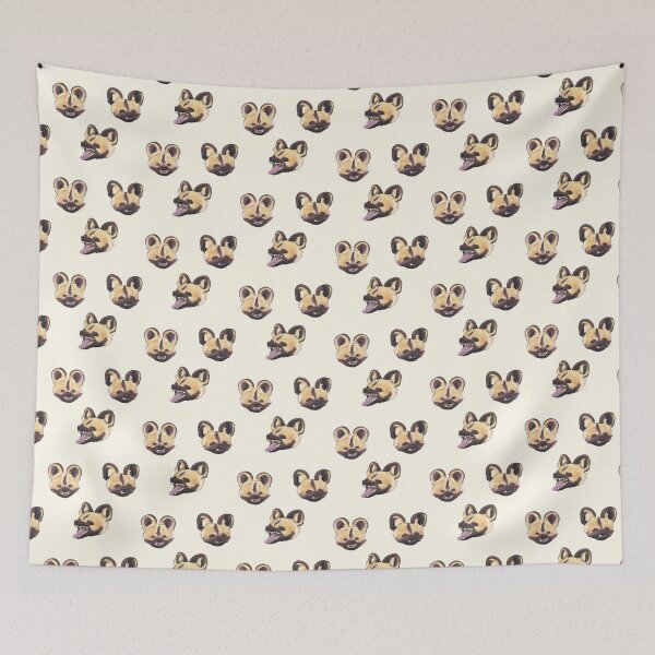 Item preview, African Wild dogs pack designed and sold by Mayarartsy.