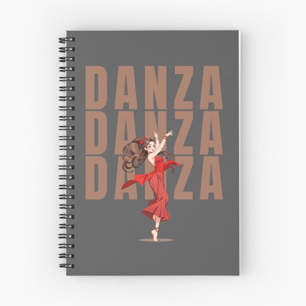 Item preview, DANCE RED DRESS ANIME STYLE WOMAN GIF designed and sold by La Loca.