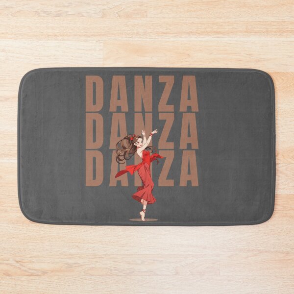 Item preview, DANCE RED DRESS ANIME STYLE WOMAN GIF designed and sold by La Loca.