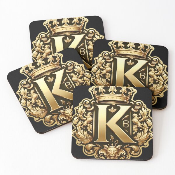 Item preview, Regal Monogram "k" Emblem designed and sold by ShihawyAhmad.