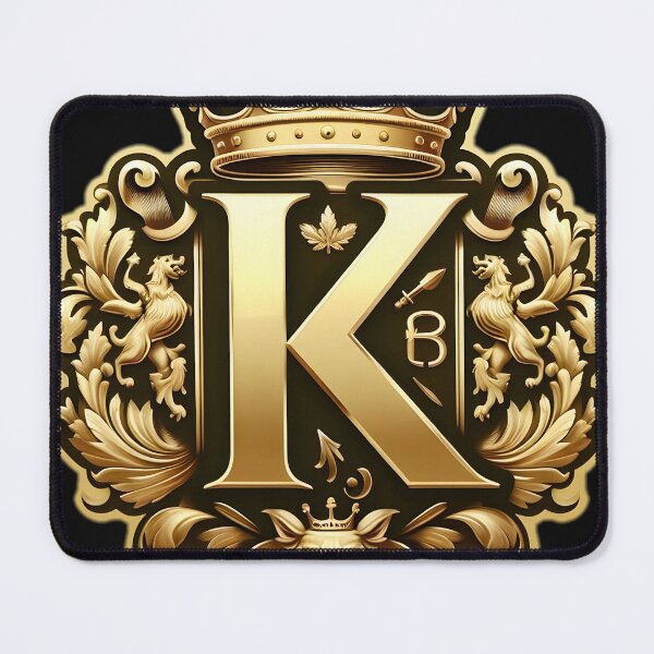 Item preview, Regal Monogram "k" Emblem designed and sold by ShihawyAhmad.