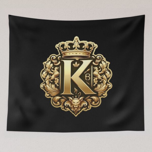 Item preview, Regal Monogram "k" Emblem designed and sold by ShihawyAhmad.