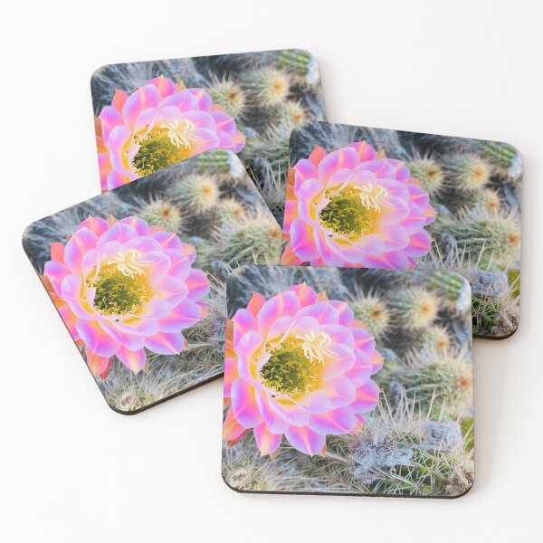 Item preview, Cactus flower  designed and sold by CrystalCoreArt.