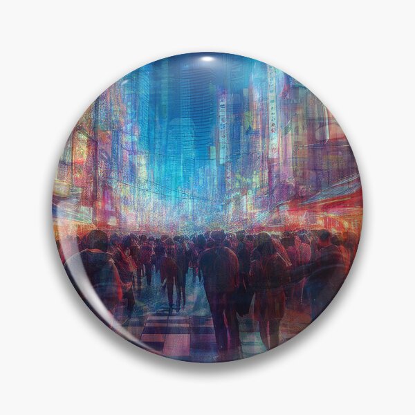 Item preview, Tokyo City Nights designed and sold by Pete Klimek.