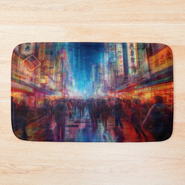 Item preview, Tokyo City Nights designed and sold by Pete Klimek.
