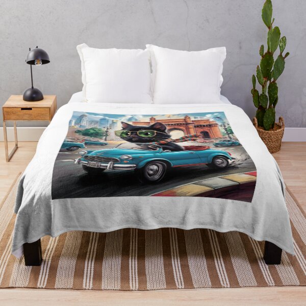 Item preview, Cat on tour - I love India! - Mumbai designed and sold by lavka-xd.