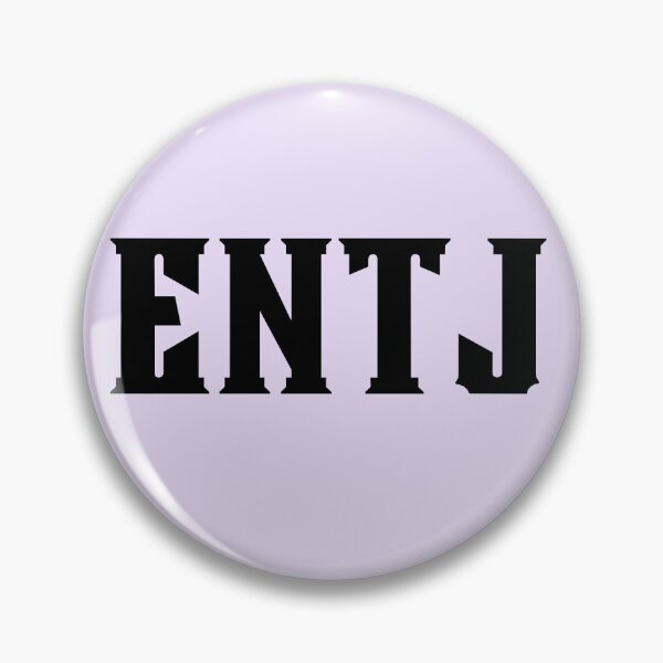 Item preview, ENTJ | MBTI designed and sold by Botany Co..