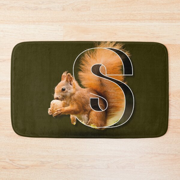 Item preview, S for Squirrel: Little Forest Acrobat designed and sold by Pierp7.