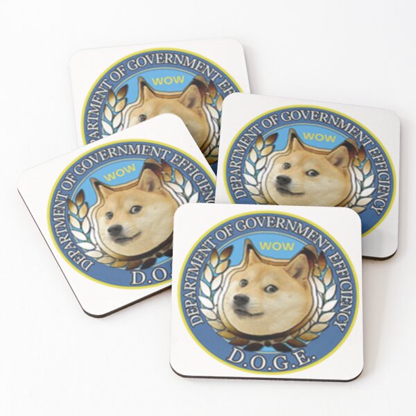 Item preview, DOGE Crypto Logo designed and sold by HassanDesigns.