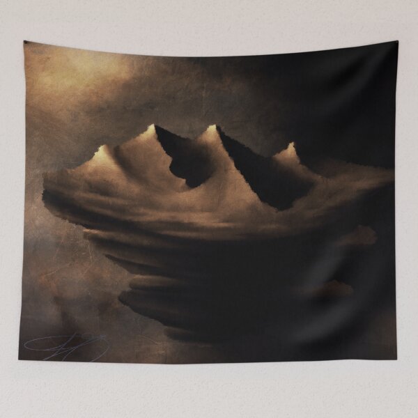 Item preview, Floating Sand Dunes designed and sold by LTDigital.