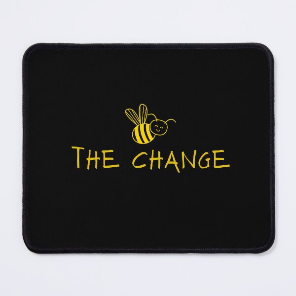 Item preview, Be the change. Motto for the ambitious. designed and sold by Krzysztof Siwek.