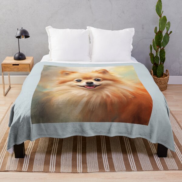 Item preview, Pomeranian Portrait designed and sold by Samuelsboro.