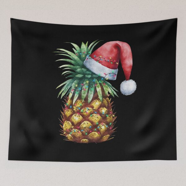 Item preview, Pineapple Christmas Tree funny christmas, Christmas In July Pineapple Summer, Funny Pineapple Christmas Tree Lights Xmas Gifts designed and sold by Dabbing Turtle Designs.