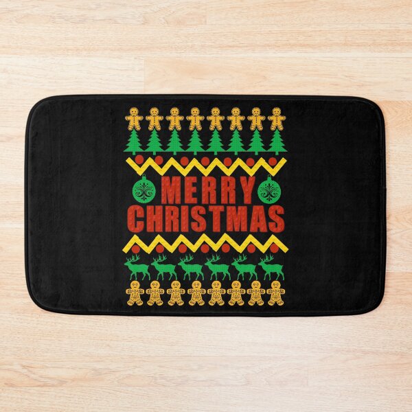 Item preview, Building Bricks Ugly Sweater Style Merry Christmas  designed and sold by BeansHotTees.