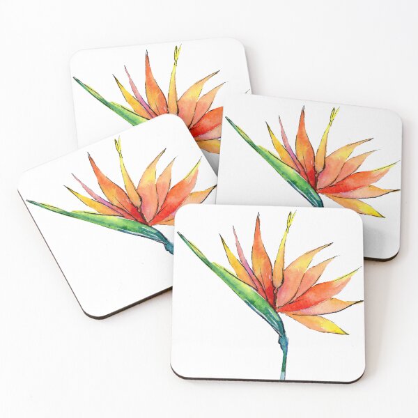 Item preview, Birds of paradise flower  designed and sold by Navitaloves.