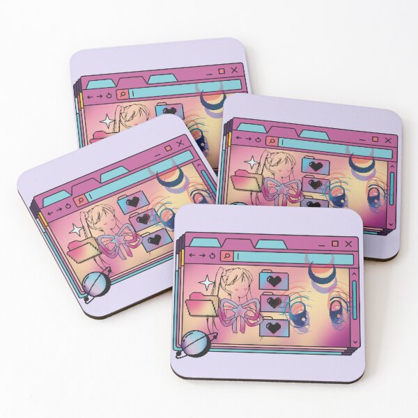 Item preview, Cyber sailor glitch designed and sold by pinkFrogInSpace.