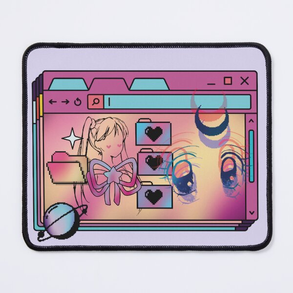 Item preview, Cyber sailor glitch designed and sold by pinkFrogInSpace.