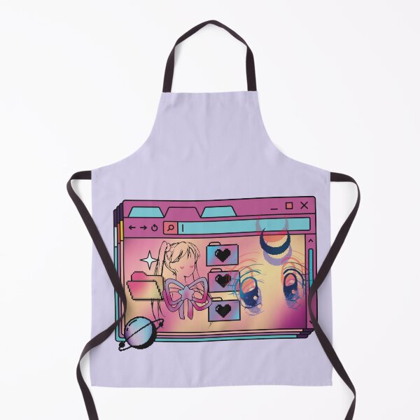 Item preview, Cyber sailor glitch designed and sold by pinkFrogInSpace.