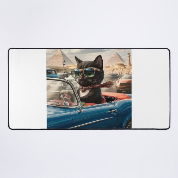 Item preview, Cat on tour - I love Egypt! - Cairo designed and sold by lavka-xd.