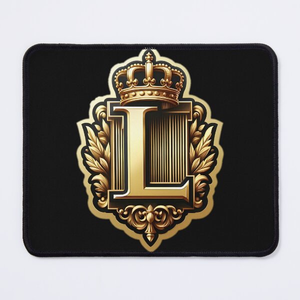 Item preview, Regal Monogram "L" Emblem designed and sold by ShihawyAhmad.