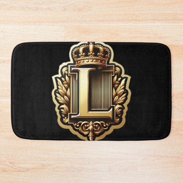 Item preview, Regal Monogram "L" Emblem designed and sold by ShihawyAhmad.