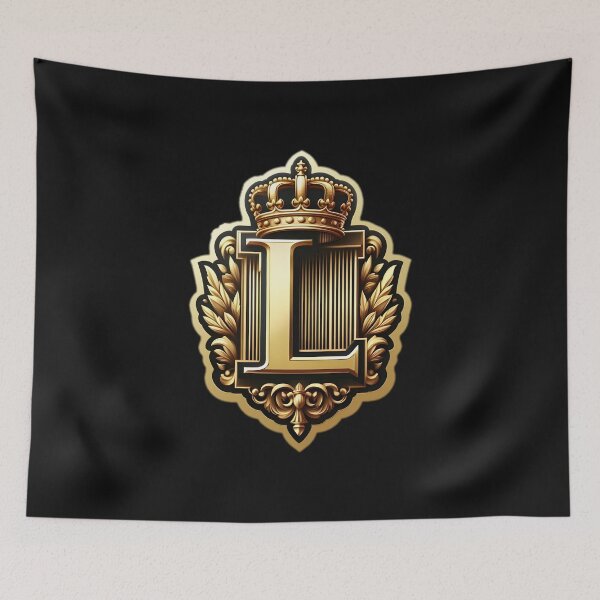 Item preview, Regal Monogram "L" Emblem designed and sold by ShihawyAhmad.